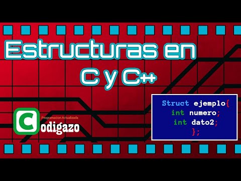 Estructuras de datos en C++ (explicación con ejemplos)