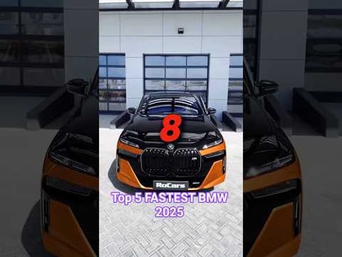 Top 10 FASTEST BMW 2025 #2025cars #automobile #luxurycar #bmw #aesthetic #cars