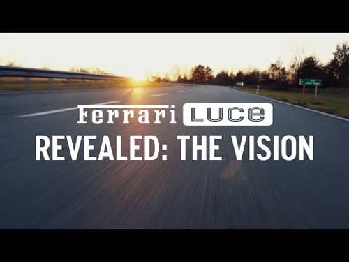 From Concept to Reality: the Story of Ferrari Luce | Episode 1