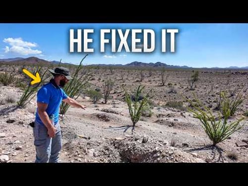 I Was Wrong About My Half Moons - Desert Growth in 30 Days