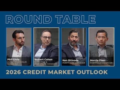 2026 Credit Market Outlook: Boring, Choppy or Hot?