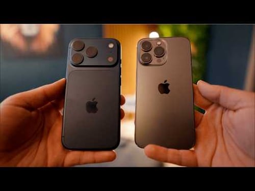 iPhone 17 Pro vs 13 Pro - 4 Years Later!