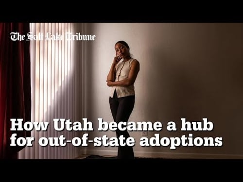 Why pregnant women travel to Utah to place babies for adoption