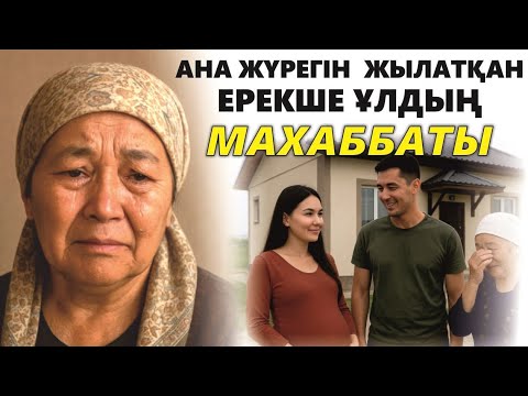 АНА ЖҮРЕГІН ЖЫЛАТҚАН ЕРЕКШЕ ҰЛДЫҢ МАХАББАТЫ