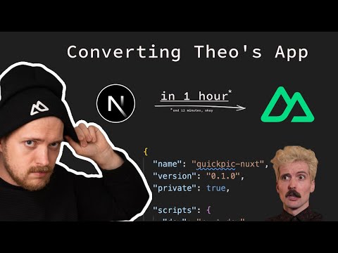🤯 I MIGRATED a Next.js application to Nuxt.js in 1 HOUR