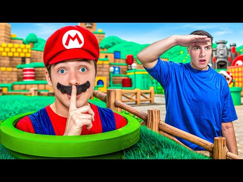 I Cheated in Hide & Seek Using a Disguise!