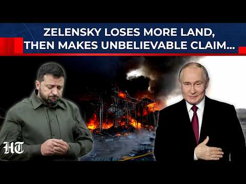 Russian Army Makes Huge Gains Near Elusive Village; Zelensky Lies To Ukraine To Stave Off Scam Heat?