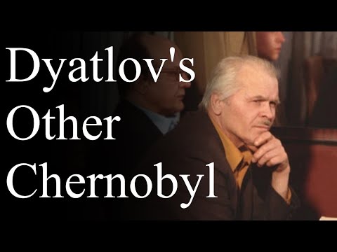 Anatoly Dyatlov's Other Chernobyl: A Forgotten Mystery