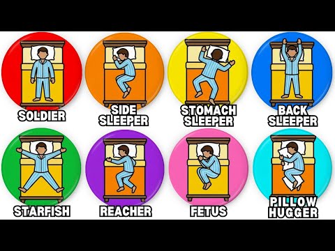 What Your Sleeping Position Reveals About You