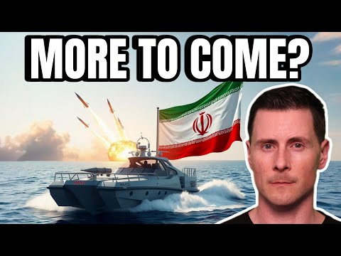 Fighter Pilot: What NO ONE is Saying About Iran’s MISSILE Attack on US BASE!