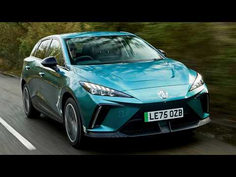 NEW MG 4 EV Facelift 2026 - FIRST LOOK & UK Prices