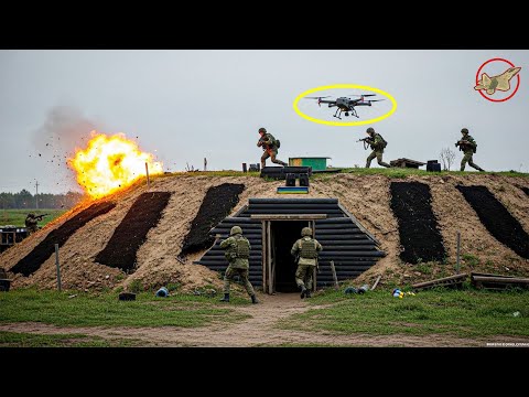 Ukraine Waited for Russian Troops to Go Underground — Then Blew Apart Entrance