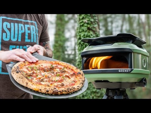 Gozney Tread Pizza Oven and Accessories Review