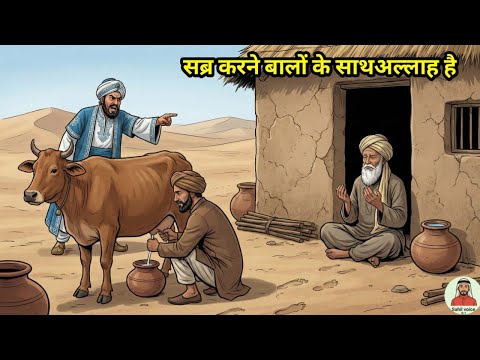 Sabar karne walon ke sath Allah hai #Hindi story Islamic waqia