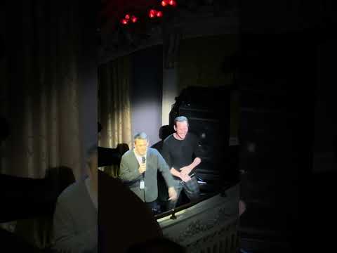 The Lost Boys Musical Broadway Michael Arden & Patrick Wilson Speech - Palace Theater NYC - 3/27/26