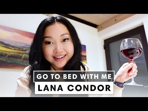 Lana Condor’s Hydrating Nighttime Skincare Routine | Go To Bed With Me | Harper’s BAZAAR
