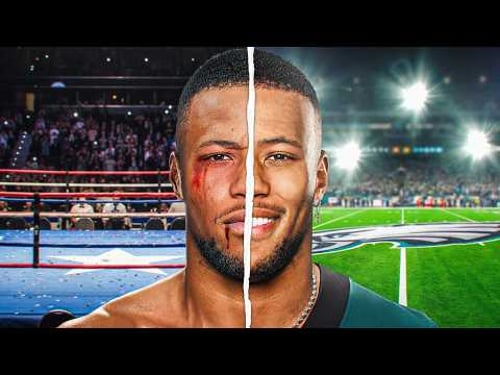 He Was Supposed To Be A Boxer, Instead He Became An NFL Superstar