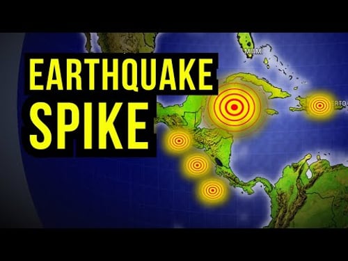 Earthquake Activity Increases...