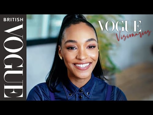Jourdan Dunn On Becoming A Model | Vogue Visionaries | British Vogue & YouTube