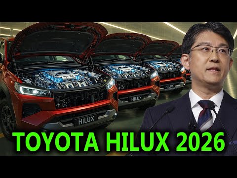 Toyota Drops a Bombshell! This New 2026 Toyota Hilux Could End the EV Hype!
