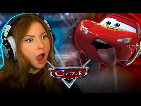 KA-CHOW!!! *Cars* First time watching!