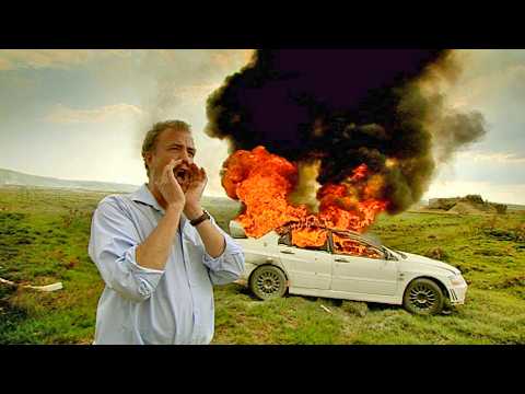 Jeremy Clarkson vs The British Army | Top Gear Classic