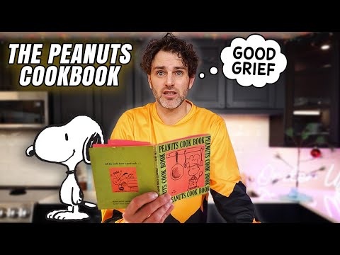 Cooking Every Recipe in The Peanuts Cookbook