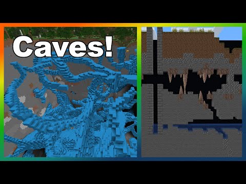 Geology of Minecraft: Caves!
