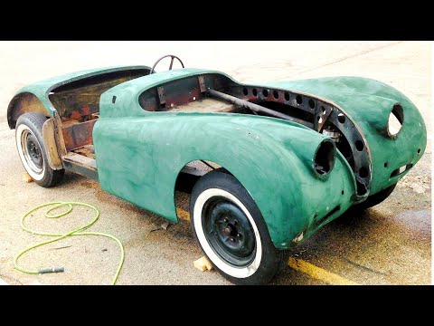 1950 Alloy Jaguar XK120 Restoration | One of the Finest Restorations Ever