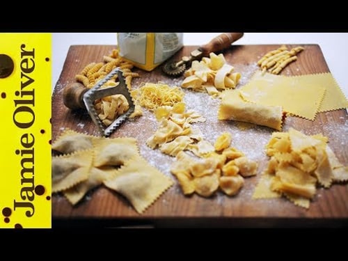 How To Make Pasta Shapes | Jamie's Comfort Food | Gennaro Contaldo