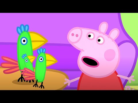 Peppa Pig Meets Parrots! 🐷 | Peppa Pig | Full Episode Collection | Cartoons for Kids