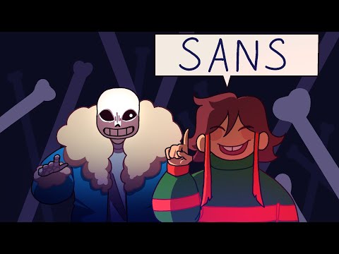 Undertale, But if I say "Sans", I fight Sans