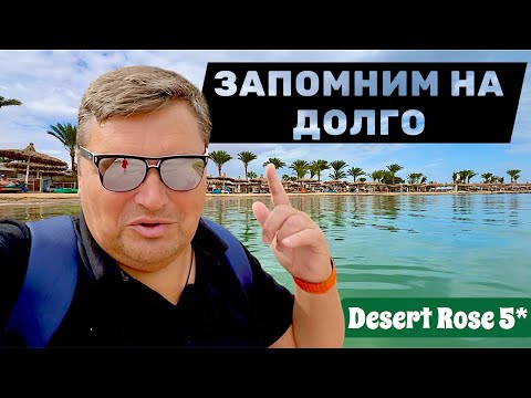 We'll remember this for a long time! Desert Rose Resort 5*. Egypt 2026. Vacation in Egypt winter ...