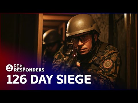 Elite Commandos Launch Underground Assault To Free Captives | Real Responders