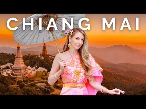 The PERFECT few days in Chiang Mai ๐น๐ญ Thailand Travel Guide