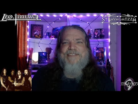 Stravaganzza / Leo Jimenez Hijo De La Luna (Child of the Moon) OMV and Live PayPal Reaction