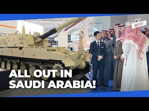 From military demos to K-pop aerobatics, Korea goes all out on K-defense