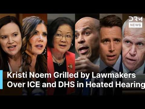TENSE HEARING: Kristi Noem Grilled by Senators in Heated Senate Judiciary Oversight Hearing | AC1N