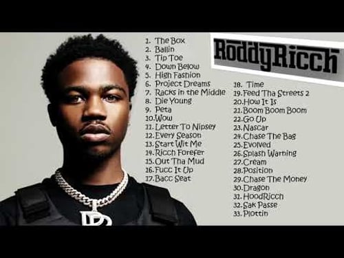 RODDY RICH - PLAYLIST 2021 - FULL ALBUM
