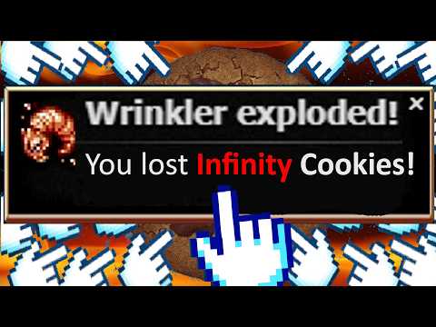 The Hardcore Cookie Clicker Experience