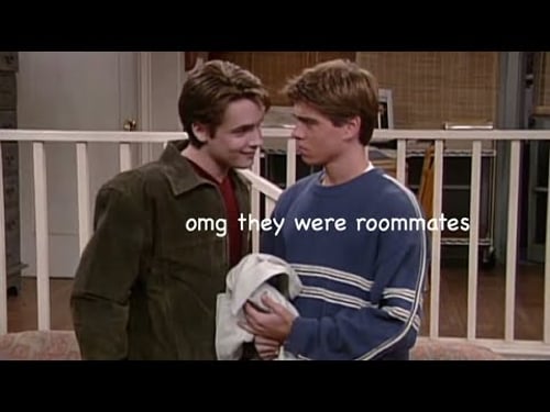 jack and eric being the best couple on boy meets world for 9 minutes straight