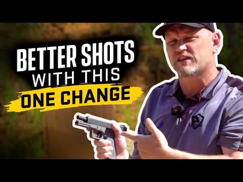 One Simple Change That Will Improve Your Gun Accuracy