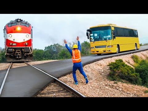 Die lächerlichsten Fehler von Arbeitern, gefilmt mit der Kamera