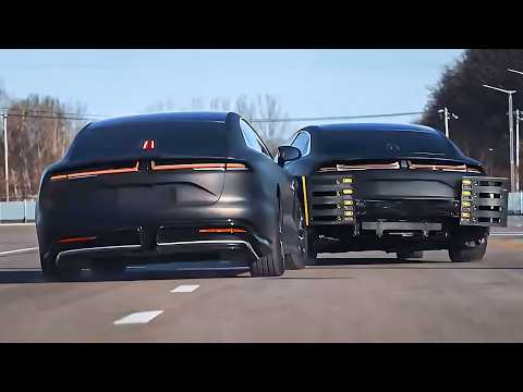 CHINA SHOCKS THE WORLD with this ABSURD BYD YangWang U7 Car!