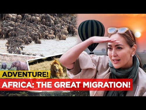 BREAK MUNA! Spectacular River Crossing Of 1 Million Animals! | Karen Davila Ep221
