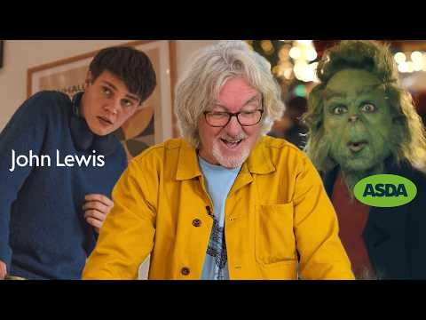 James May Reacts to 2025 Christmas Adverts