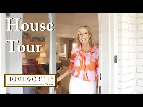TEXAS HOUSE TOUR | A Collected 1920s Tudor Home in Dallas