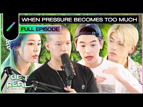 Get Real When Pressure Becomes Too Real ft. Eric Nam I GET REAL Ep. #9