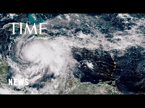 Jamaica Prepares For Storm As Melissa Intensifies to Category 5