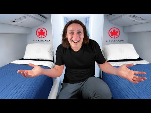The AIR CANADA SIGNATURE SUITE is a WHOLE NEW WORLD!